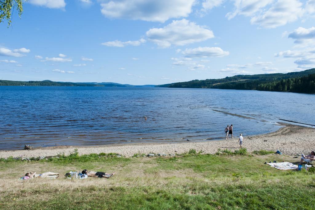 Torsby Camping Ngoại thất bức ảnh
